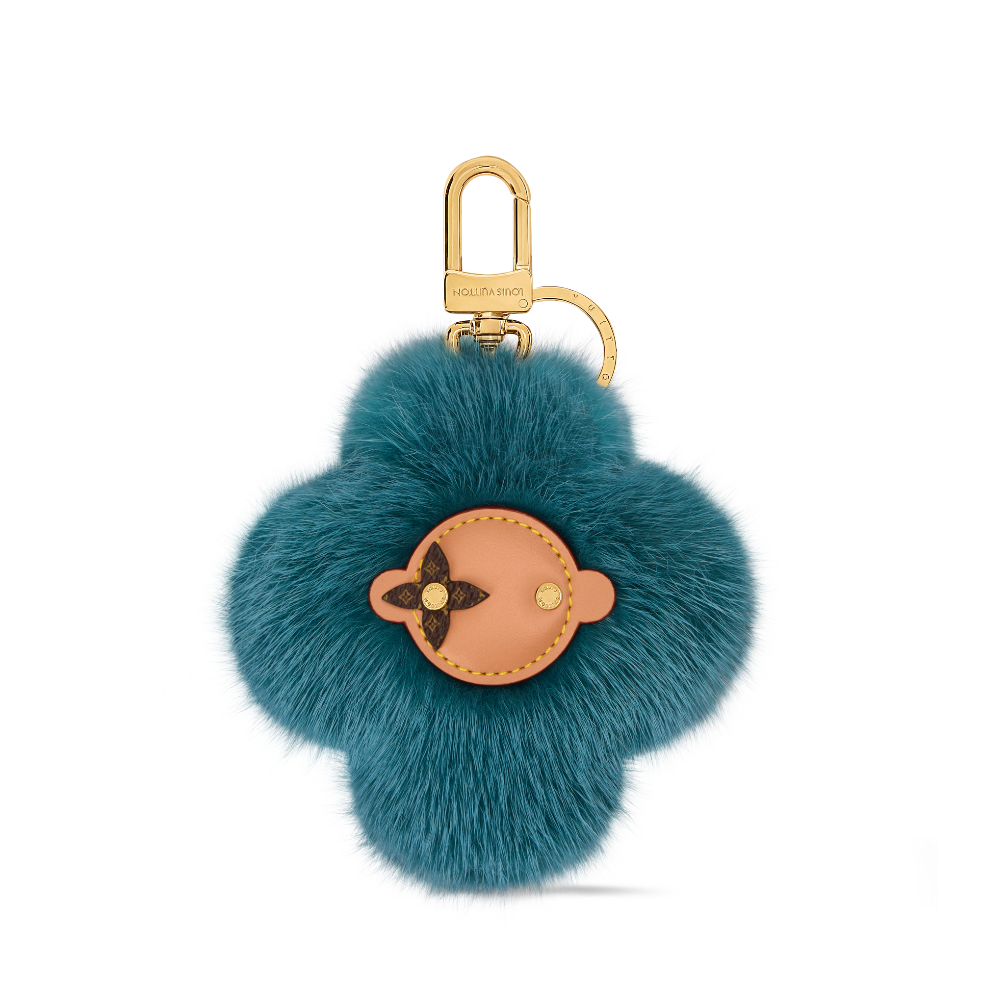 Vivienne Fur Key Holder S00 - Women - Accessories | LOUIS VUITTON ®